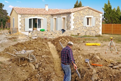 L’assainissement individuel pour une maison neuve