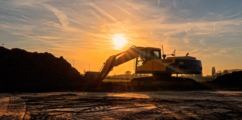 Travaux de tranchée