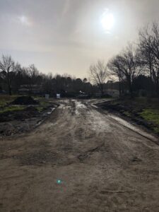 Accès de chantier Beautiran
