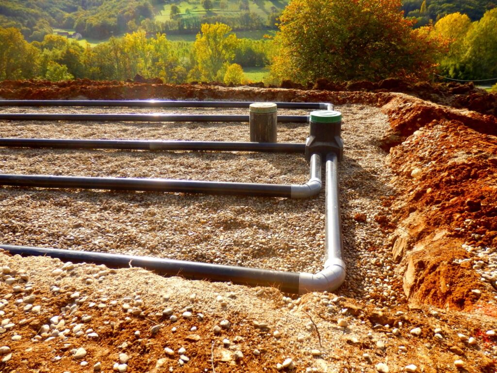 drainage de terrain