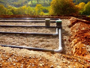 drainage de terrain