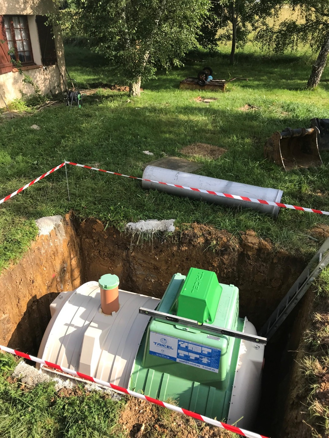 Pose de micro-station Saint-Sulpice-Et-Cameyrac