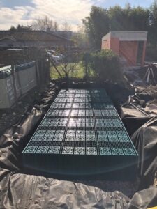 Système de stockage d'eaux pluviales Gradignan